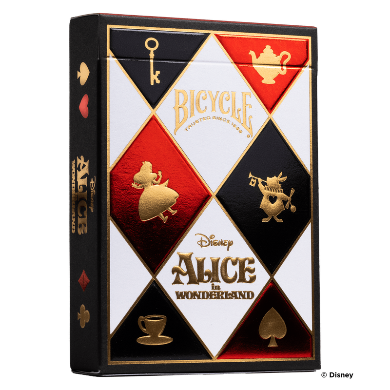 Playing Cards - Bicycle: Disney Alice in Wonderland