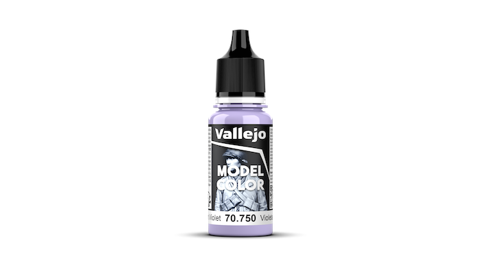 Vallejo Model Color Acrylic Paint Light Violet 17mL
