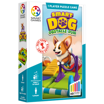 Smart Dog Obstacle Run