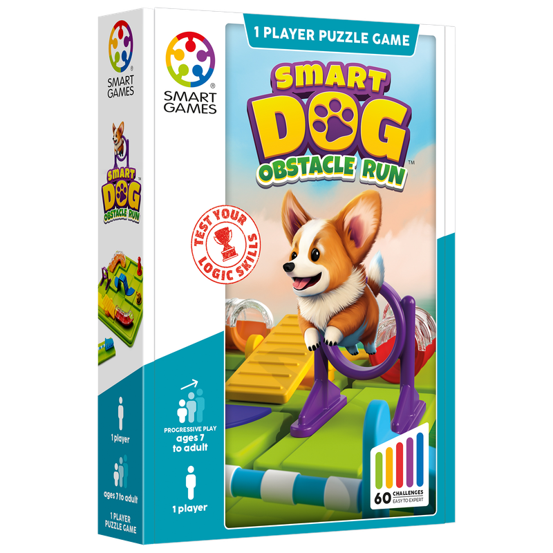 Smart Dog Obstacle Run
