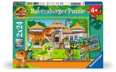 2 x 24 pcs - Jurassic World Explorers