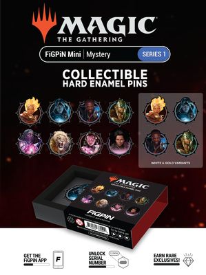 FigPin Mystery: Magic The Gathering Enamel Pins