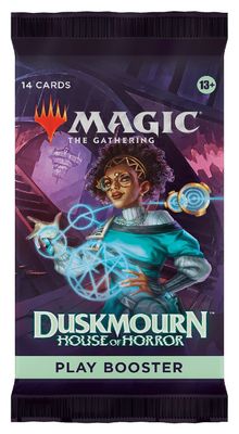 Magic The Gathering TCG Duskmourn House of Horror Play Booster Pack