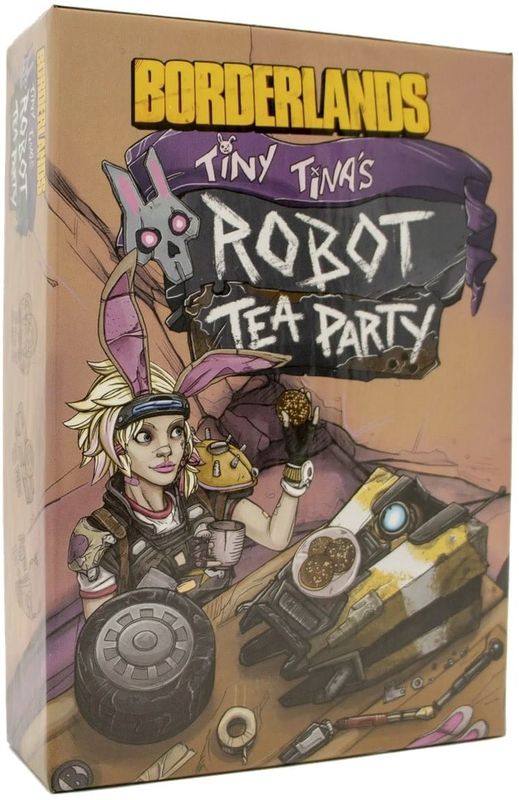 Borderlands: Tiny Tina&#39;s Robot Tea Party