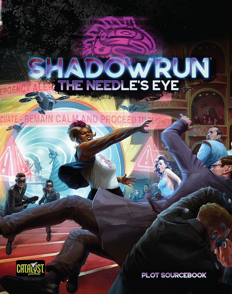 Shadowrun RPG 6e: Needle's Eye