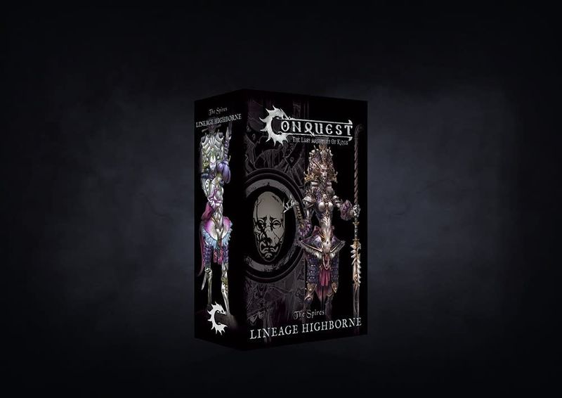 Conquest: Spires - Lineage Highborn