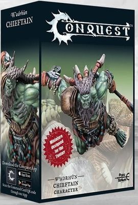 Conquest: W'adrhun - Chieftain Tontorr Rider