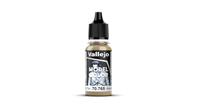 Vallejo Model Color Acrylic Paint Desert Tan 17mL