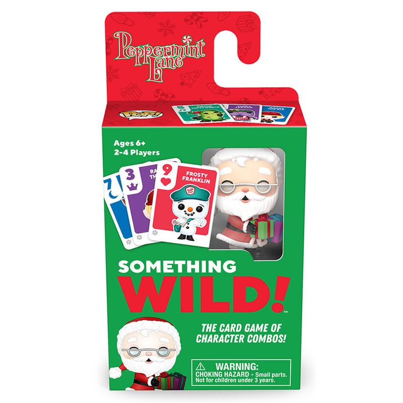 Something Wild! Card Game Peppermint Lane