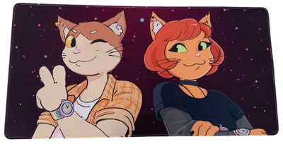 Playmat - Time Tails RPG: Red Cousins