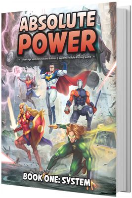 Absolute Power RPG: Book 1 - System