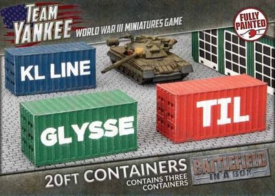 Battlefield in a Box: 20ft Shipping Containers