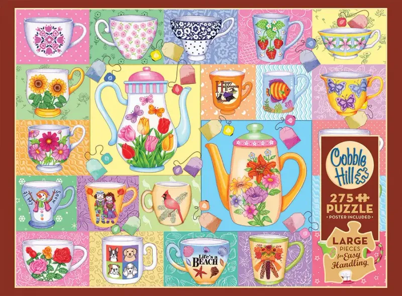 275 pcs - Which Cup? (Easy Handling)