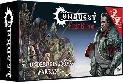 Conquest: First Blood - Hundred Kingdoms Warband