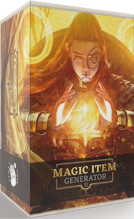 Magic Item Generator 2: Box Set