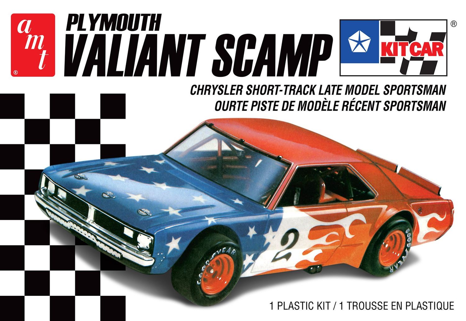 Plymouth Valiant Scamp Model Kit (1:25 Scale)