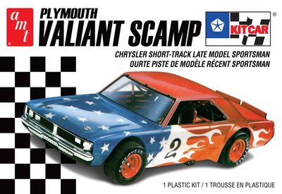 1972 Plymouth Valiant Scamp Model Kit (1:25 Scale)