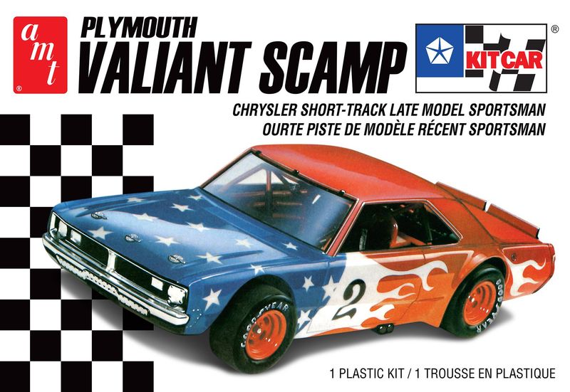 Plymouth Valiant Scamp Model Kit (1:25 Scale)