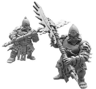 Conquest: Dweghom - Magma Forged / Flame Berserkers