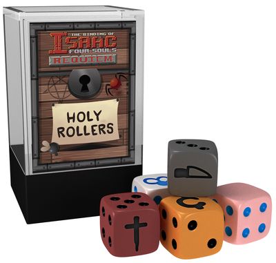 The Binding of Isaac - Four Souls: Holy Rollers Dice
