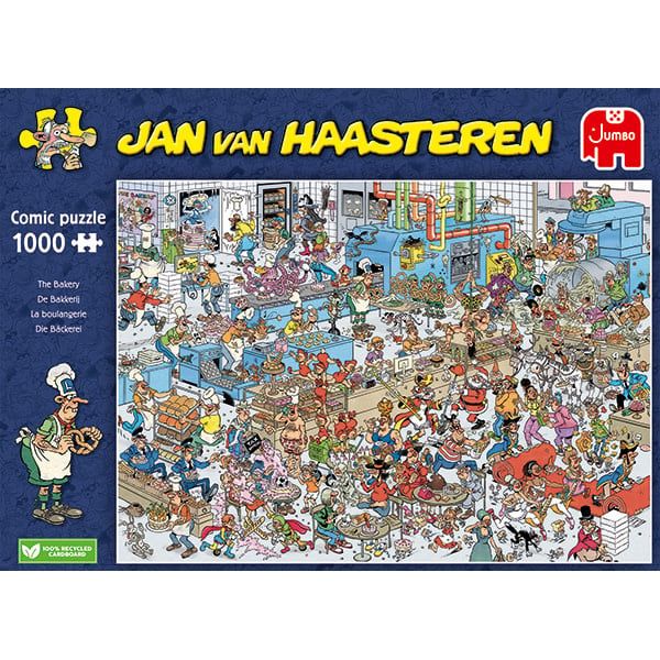 1000 pcs - Jan van Haasteren: The Bakery