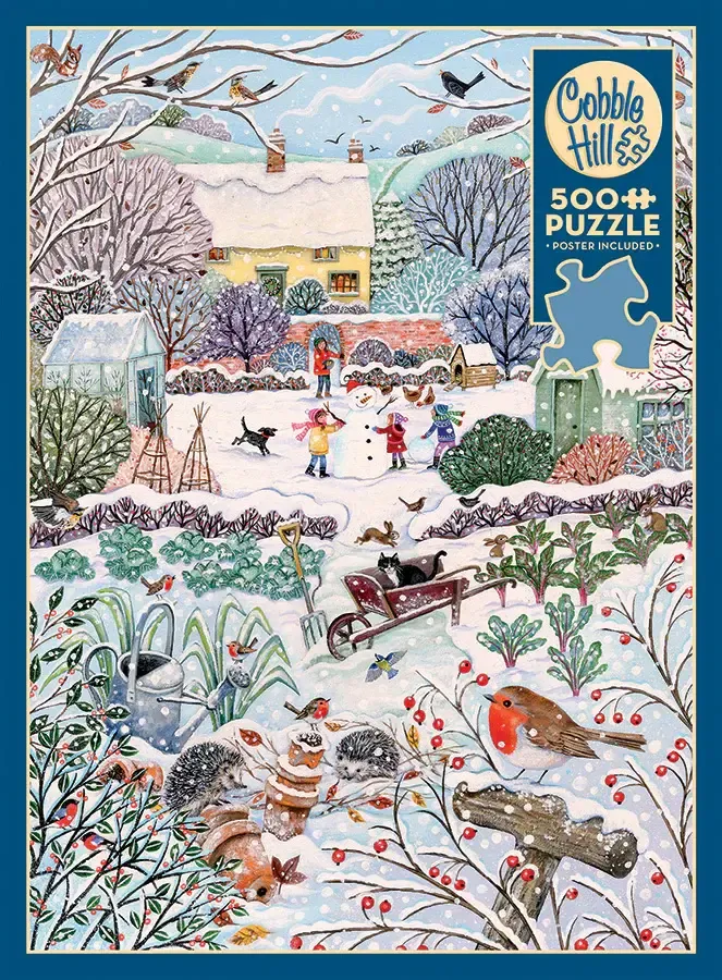 500 pcs - Winter Holidays