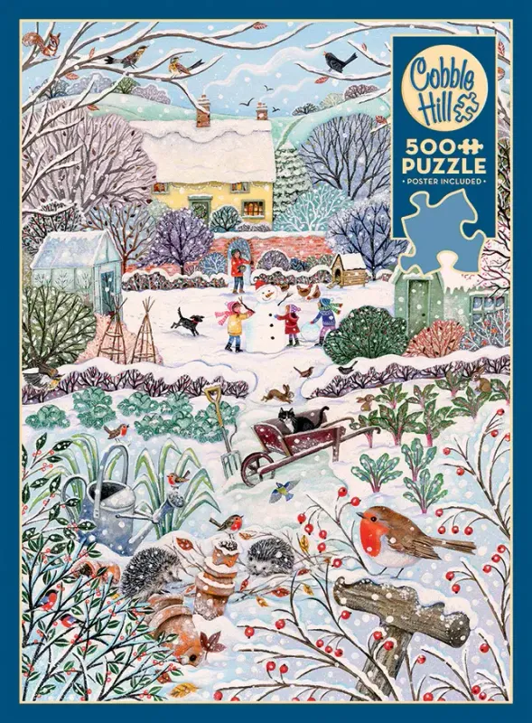 500 pcs - Winter Holidays