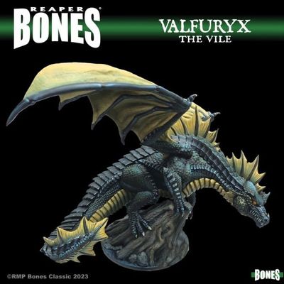 Bones Classic: Valfuryx the Vile