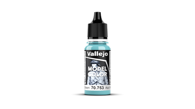 Vallejo Model Color Acrylic Paint Light Blue Green 17mL