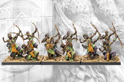 Conquest: Sorcerer Kings - Dhanur Disciples
