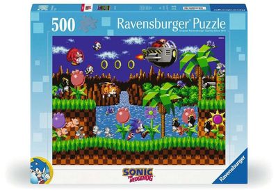 500 pcs - Sonic The Hedgehog Classic