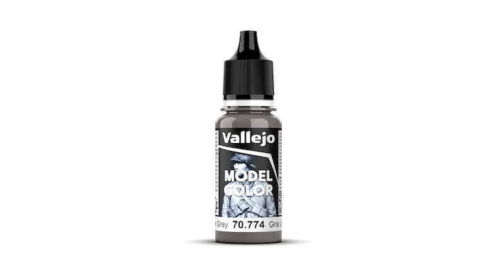 Vallejo Model Color Acrylic Paint Lavender Grey 17mL