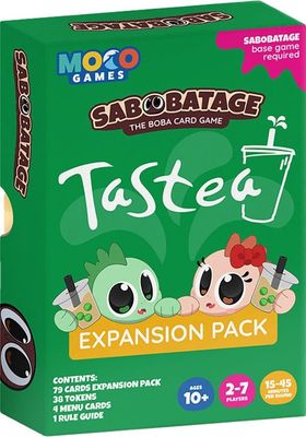 Sabobatage: Tastea Expansion