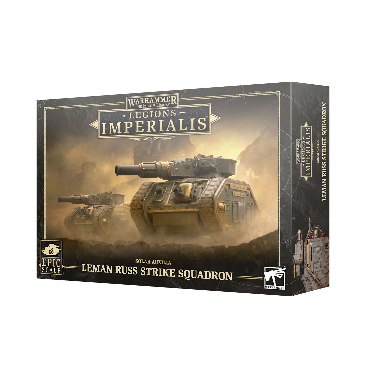 Warhammer: Legions Imperialis: Solar Auxilia - Leman Russ Strike Squadron