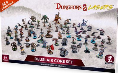 Dungeons &amp; Lasers: Deuslair Core Set