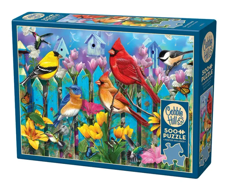 500 pcs - On the Fence