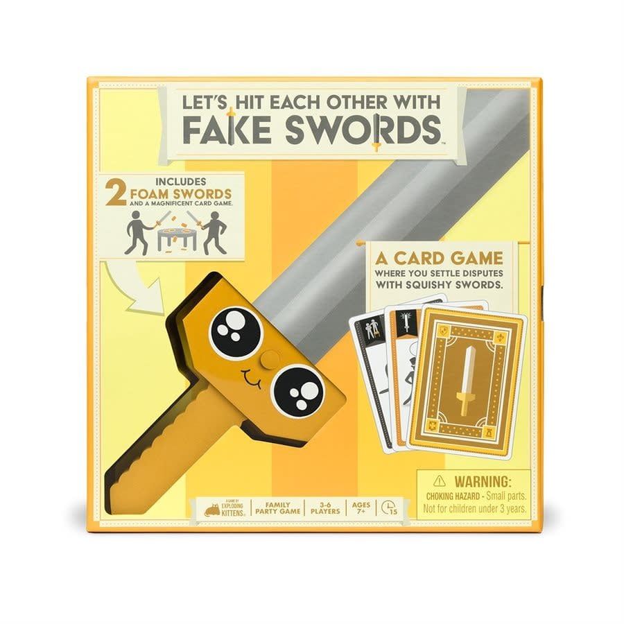Let&#39;s Hit Each Other With Fake Swords