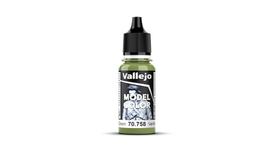 Vallejo Model Color Acrylic Paint Bright Green 17mL