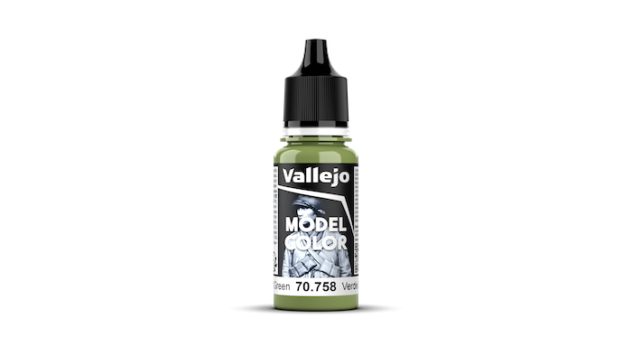 Vallejo Model Color Acrylic Paint Bright Green 17mL