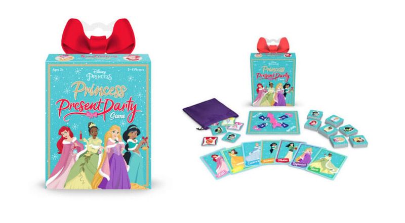 Disney Princess Present Party