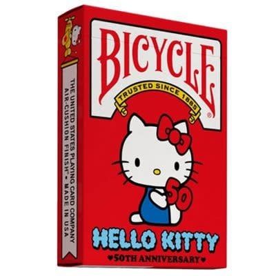 Playing Cards - Bicycle: Hello Kitty 50th Anniversary
