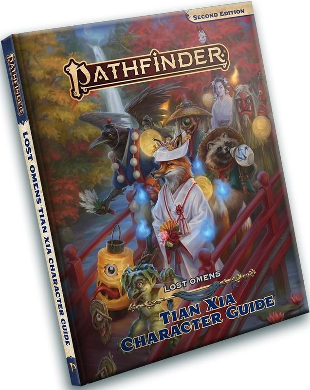 Pathfinder RPG 2E Lost Omens - Tian Xia Character Guide