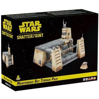 Star Wars - Shatterpoint: Maintenance Bay Terrain Pack