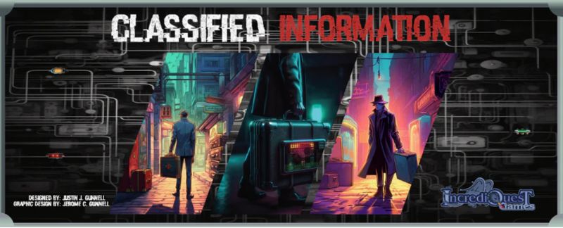 Classified Information: Deluxe Edition
