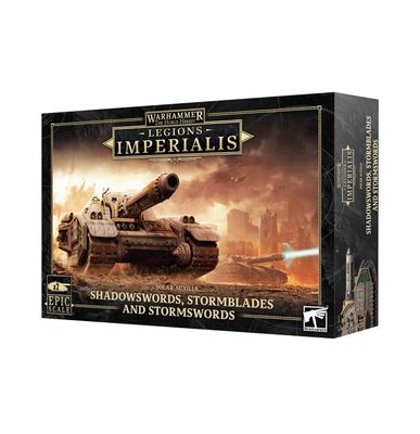 Warhammer: Legions Imperialis: Solar Auxilia - Shadowswords, Stormblades &amp; Stormswords