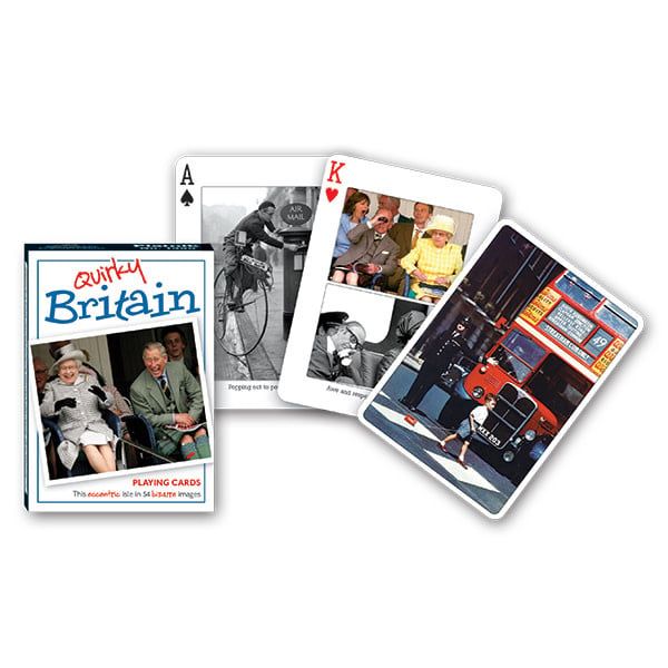 Playing Cards - Piatnik: Quirky Britain