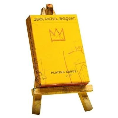 Playing Cards - Theory 11: Jean-Michel Basquiat