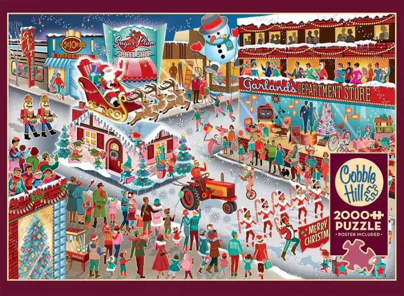 2000 pcs - Santa&#39;s Parade