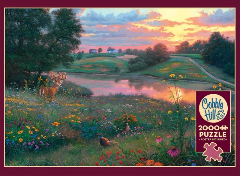 2000 pcs - The Gloaming