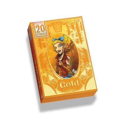 **PRE-ORDER** 20 Strong: Tanglewoods Gold Deck
